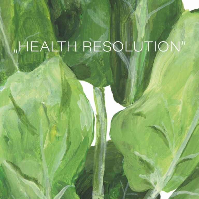 HEALTH RESOLUTION PODCAST